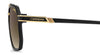 Carrera 1077/S Black/Black Brown Gradient #colour_black-black-brown-gradient