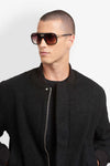 Carrera 1077/S Black/Black Brown Gradient #colour_black-black-brown-gradient