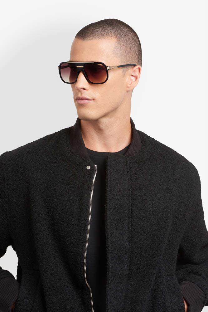 Carrera 1077/S Black/Black Brown Gradient #colour_black-black-brown-gradient