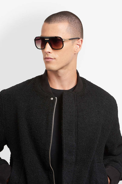 Carrera 1077/S Black/Black Brown Gradient #colour_black-black-brown-gradient