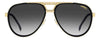 Carrera 1076/S Black/Dark Grey Gradient #colour_black-dark-grey-gradient