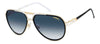 Carrera 1076/S Black/Dark Blue Gradient #colour_black-dark-blue-gradient