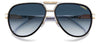 Carrera 1076/S Black/Dark Blue Gradient #colour_black-dark-blue-gradient