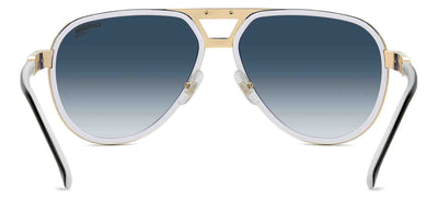 Carrera 1076/S Black/Dark Blue Gradient #colour_black-dark-blue-gradient
