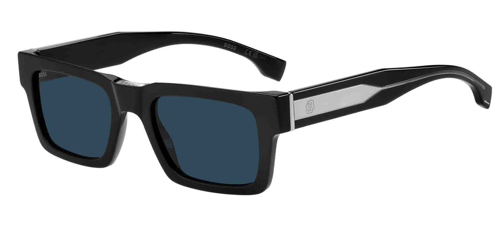 Boss 1855/S Black/Blue #colour_black-blue