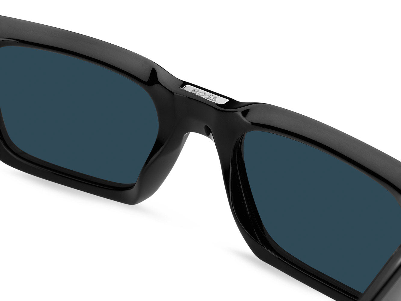 Boss 1855/S Black/Blue #colour_black-blue