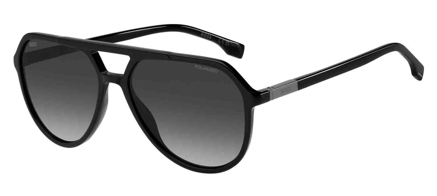 Boss 1831/S Black/Grey Polarised #colour_black-grey-polarised