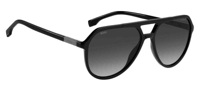 Boss 1831/S Black/Grey Polarised #colour_black-grey-polarised