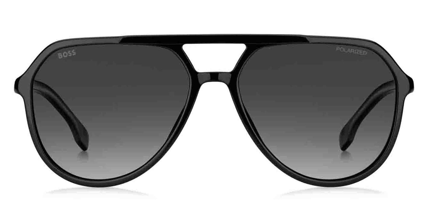 Boss 1831/S Black/Grey Polarised #colour_black-grey-polarised
