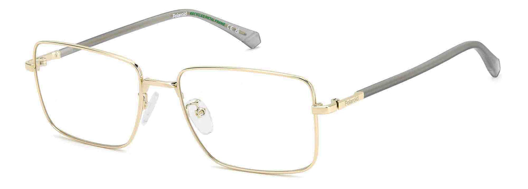 Polaroid PLD D582/G Rectangle Glasses | Fashion Eyewear US display picture 2
