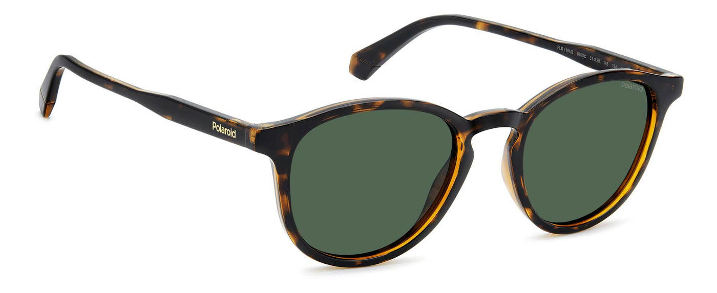 Polaroid PLD 4191/S Havana/Green Polarised #colour_havana-green-polarised
