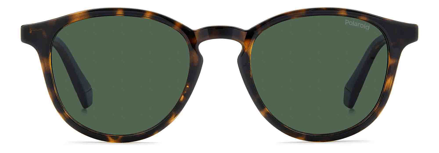 Polaroid PLD 4191/S Havana/Green Polarised #colour_havana-green-polarised