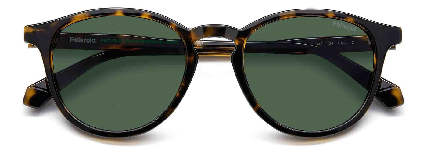 Polaroid PLD 4191/S Havana/Green Polarised #colour_havana-green-polarised