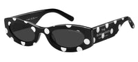 Marc Jacobs Marc 858/G/S Black-White/Grey #colour_black-white-grey