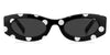 Marc Jacobs Marc 858/G/S Black-White/Grey #colour_black-white-grey
