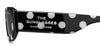 Marc Jacobs Marc 858/G/S Black-White/Grey #colour_black-white-grey