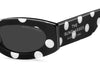 Marc Jacobs Marc 858/G/S Black-White/Grey #colour_black-white-grey