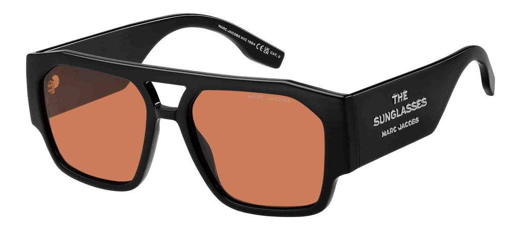 Marc Jacobs Marc 860/S Black/Orange #colour_black-orange