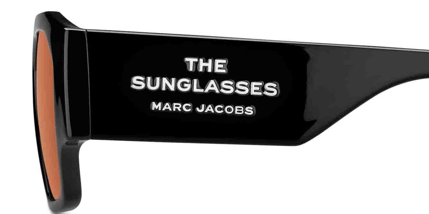 Marc Jacobs Marc 860/S Black/Orange #colour_black-orange