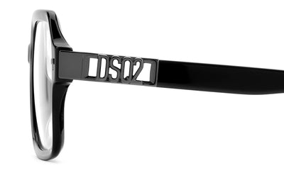 DSQUARED2 D2 0174 Black #colour_black