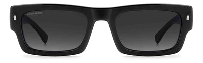 DSQUARED2 ICON 0027/S Black/Dark Grey Gradient #colour_black-dark-grey-gradient