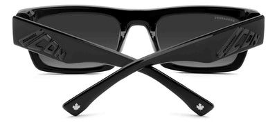 DSQUARED2 ICON 0027/S Black/Dark Grey Gradient #colour_black-dark-grey-gradient