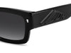 DSQUARED2 ICON 0027/S Black/Dark Grey Gradient #colour_black-dark-grey-gradient