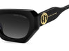 Marc Jacobs Marc 851/S Black/Dark Grey Gradient #colour_black-dark-grey-gradient