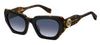Marc Jacobs Marc 851/S Black/Dark Blue Gradient #colour_black-dark-blue-gradient