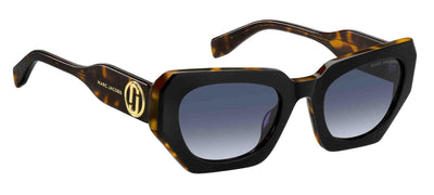 Marc Jacobs Marc 851/S Black/Dark Blue Gradient #colour_black-dark-blue-gradient