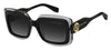 Marc Jacobs Marc 850/S Black/Dark Grey Gradient #colour_black-dark-grey-gradient