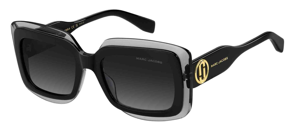 Marc Jacobs Marc 850/S Black/Dark Grey Gradient #colour_black-dark-grey-gradient