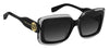 Marc Jacobs Marc 850/S Black/Dark Grey Gradient #colour_black-dark-grey-gradient
