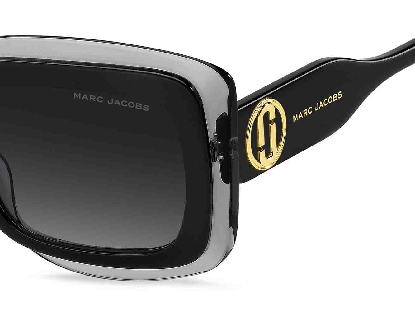 Marc Jacobs Marc 850/S Black/Dark Grey Gradient #colour_black-dark-grey-gradient