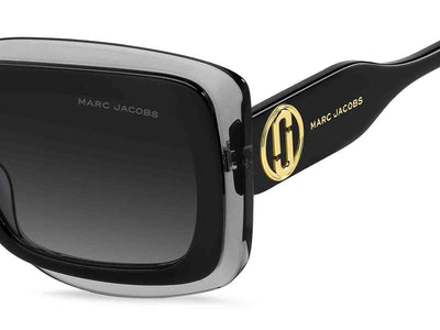 Marc Jacobs Marc 850/S Black/Dark Grey Gradient #colour_black-dark-grey-gradient