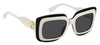 Marc Jacobs Marc 850/S White/Grey #colour_white-grey
