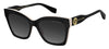 Marc Jacobs Marc 853/S Black/Dark Grey Gradient #colour_black-dark-grey-gradient