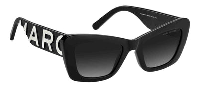 Marc Jacobs Marc 864/S Black/Dark Grey Gradient #colour_black-dark-grey-gradient