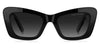 Marc Jacobs Marc 864/S Black/Dark Grey Gradient #colour_black-dark-grey-gradient