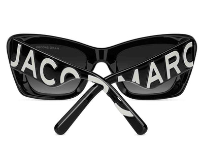 Marc Jacobs Marc 864/S Black/Dark Grey Gradient #colour_black-dark-grey-gradient