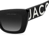 Marc Jacobs Marc 864/S Black/Dark Grey Gradient #colour_black-dark-grey-gradient