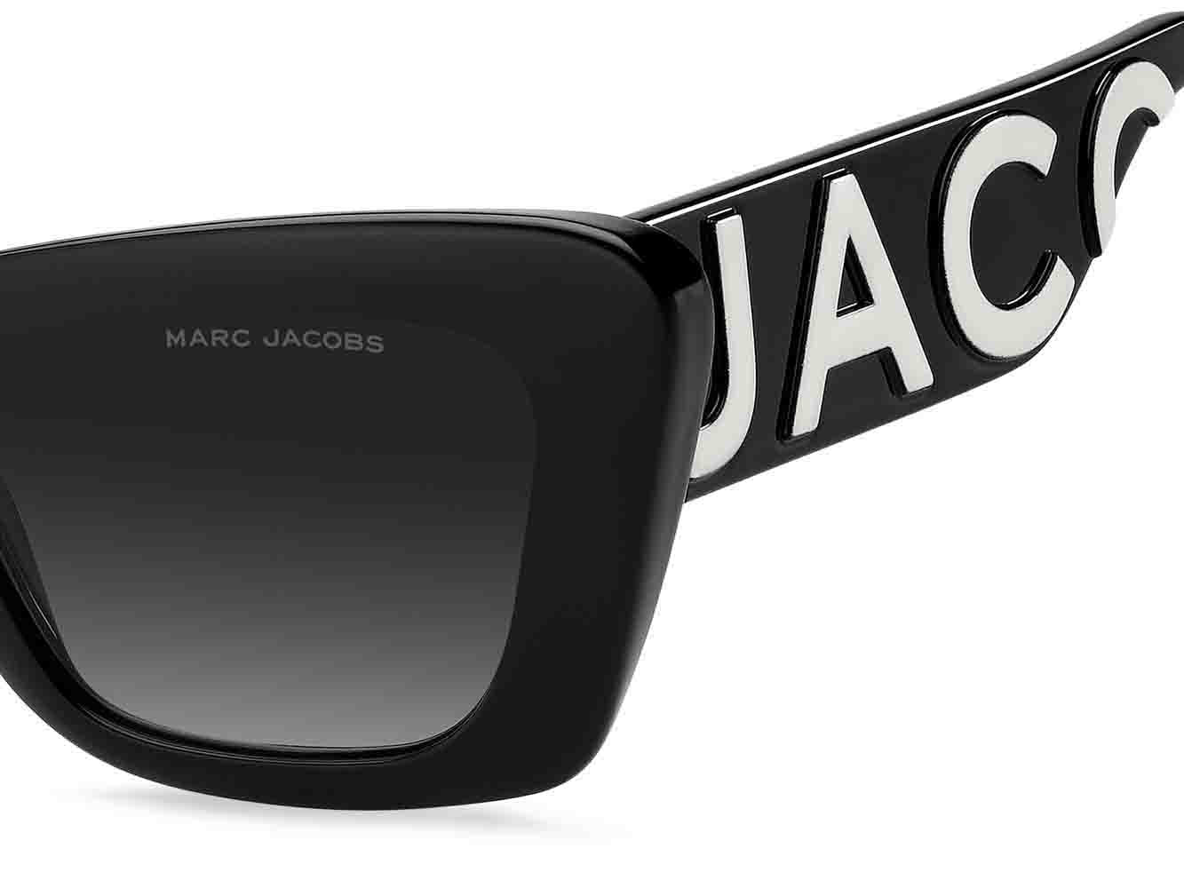 Marc Jacobs Marc 864/S Black/Dark Grey Gradient #colour_black-dark-grey-gradient