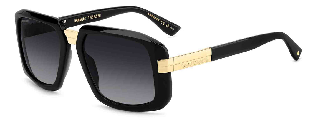 DSQUARED2サングラス DSQUARED2 D2 0128/S Aviator Sunglasses | Fashion Eyewear US
