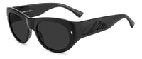 DSQUARED2 ICON 0028/S Black/Grey #colour_black-grey