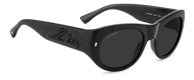 DSQUARED2 ICON 0028/S Black/Grey #colour_black-grey
