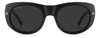 DSQUARED2 ICON 0028/S Black/Grey #colour_black-grey