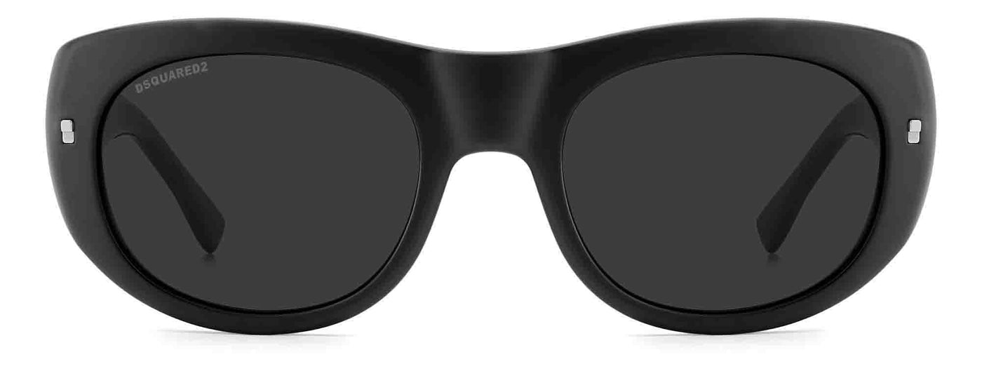 DSQUARED2 ICON 0028/S Black/Grey #colour_black-grey