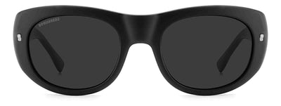 DSQUARED2 ICON 0028/S Black/Grey #colour_black-grey