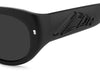 DSQUARED2 ICON 0028/S Black/Grey #colour_black-grey
