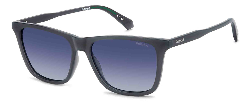 Polaroid PLD 4190/S Grey/Blue Polarised Gradient #colour_grey-blue-polarised-gradient